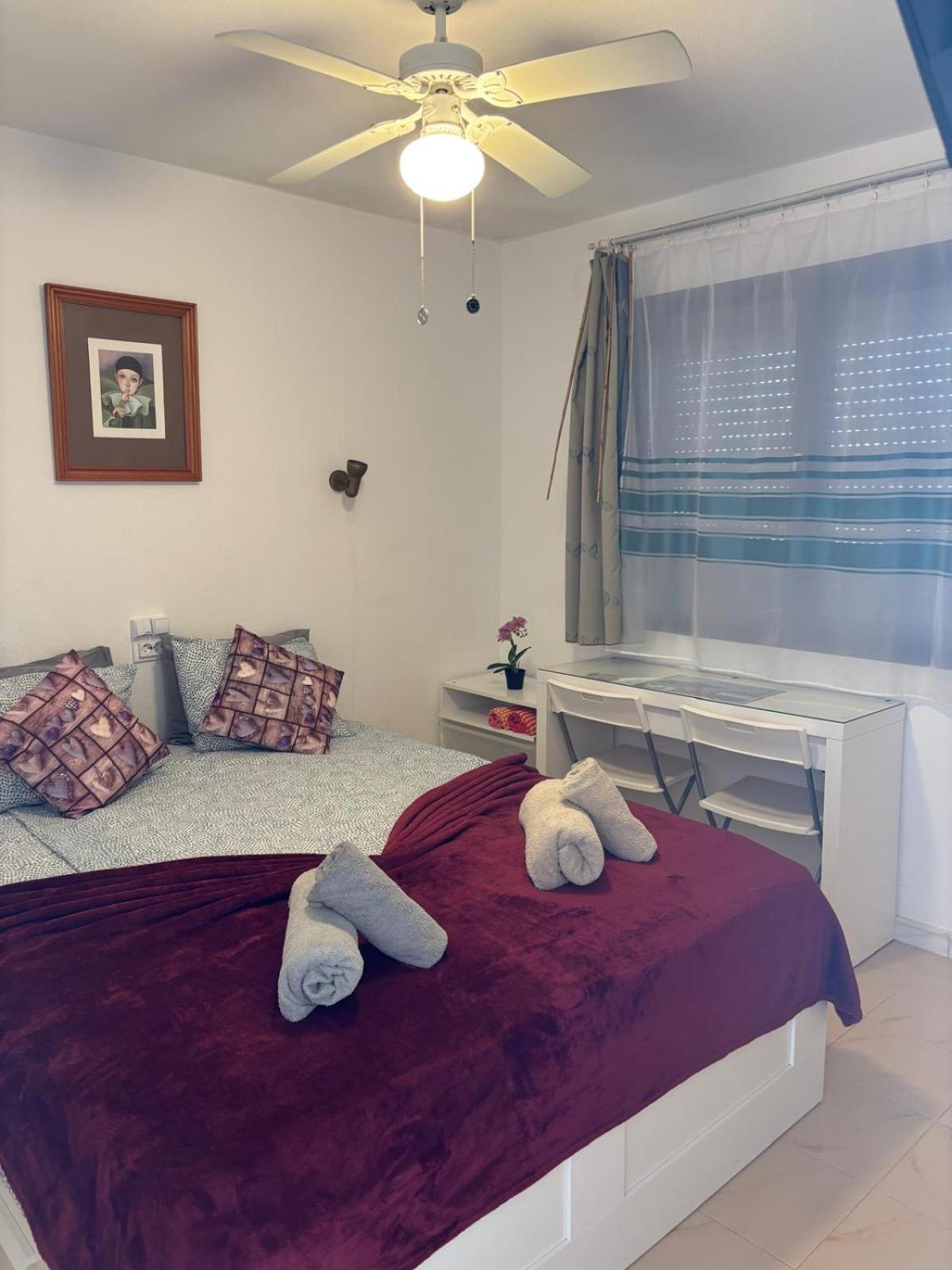 Clarissa Apartment 科斯塔德安提瓜 外观 照片